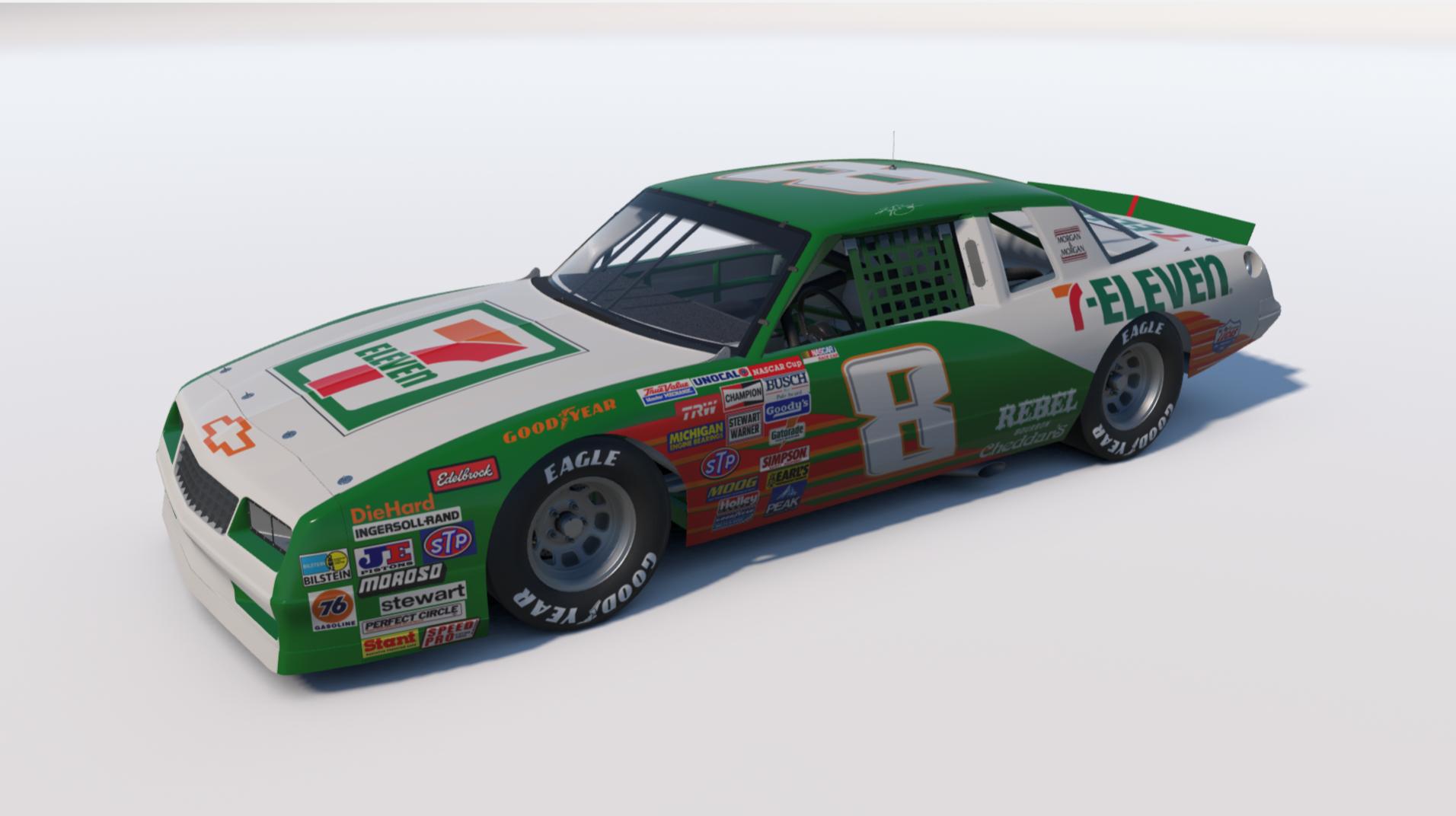 Preview of Kyle Busch #8 7/11 Monte Carlo by Brett M.