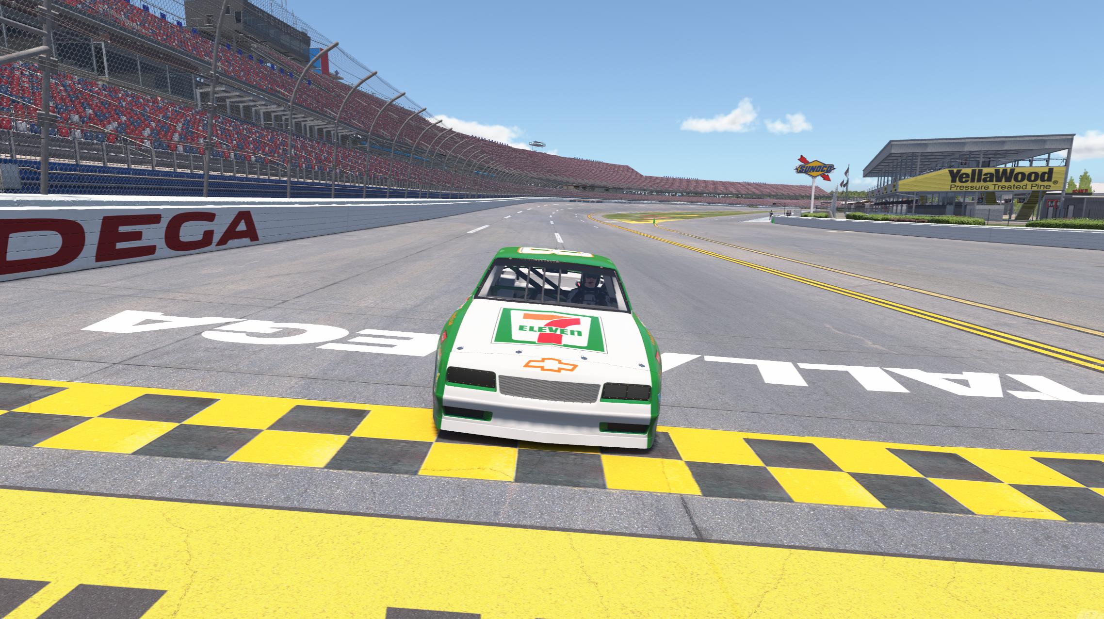 Preview of Kyle Busch #8 7/11 Monte Carlo by Brett M.