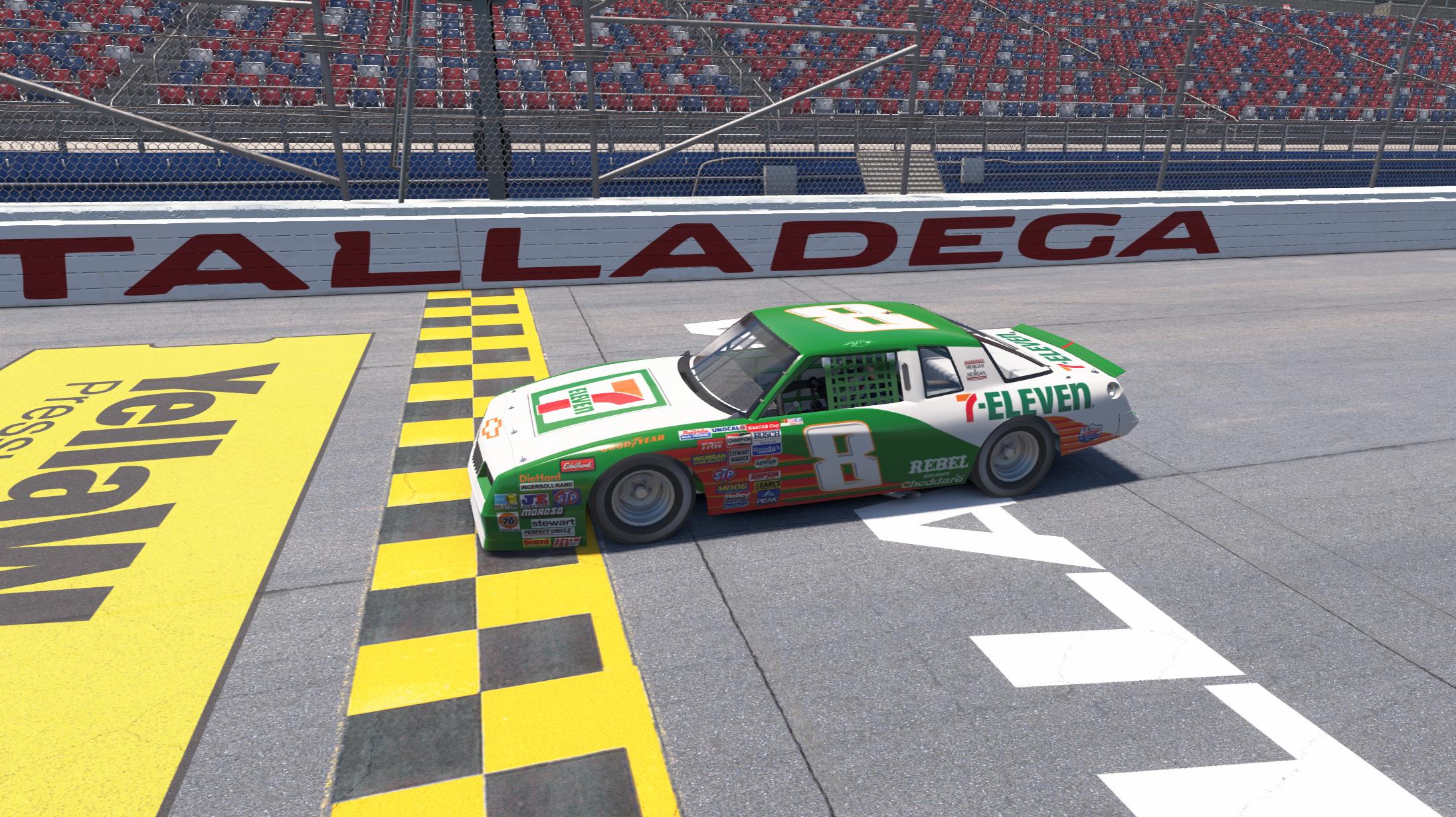 Preview of Kyle Busch #8 7/11 Monte Carlo by Brett M.