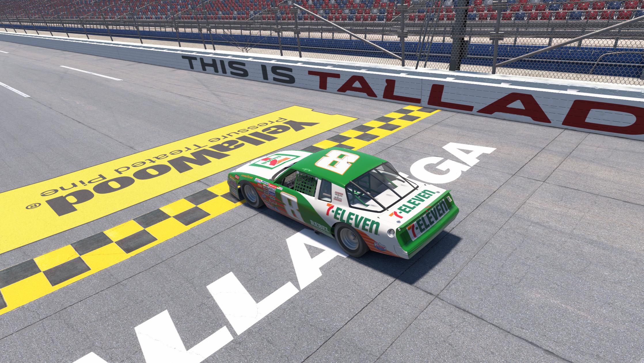 Preview of Kyle Busch #8 7/11 Monte Carlo by Brett M.
