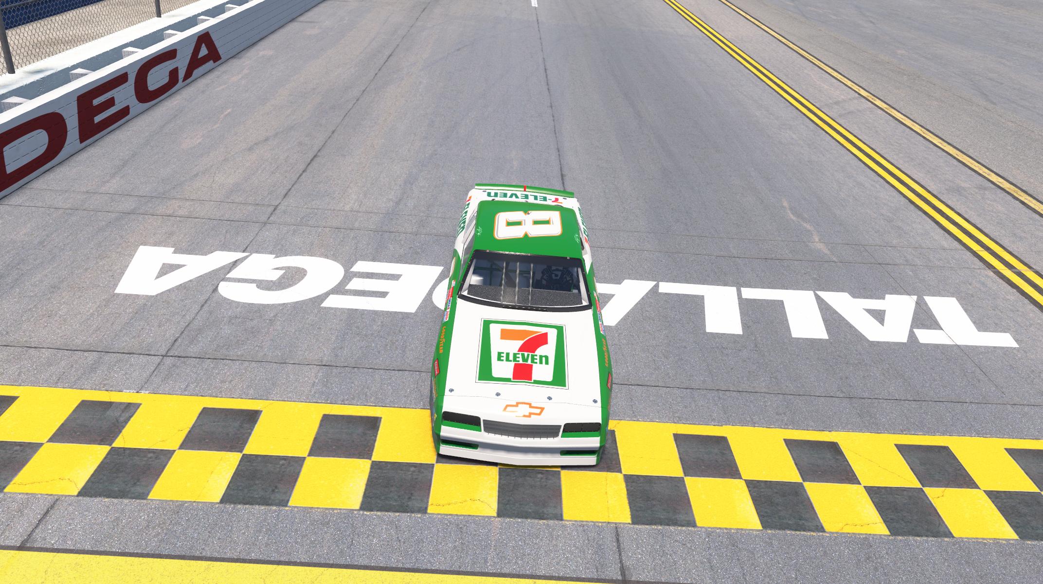 Preview of Kyle Busch #8 7/11 Monte Carlo by Brett M.