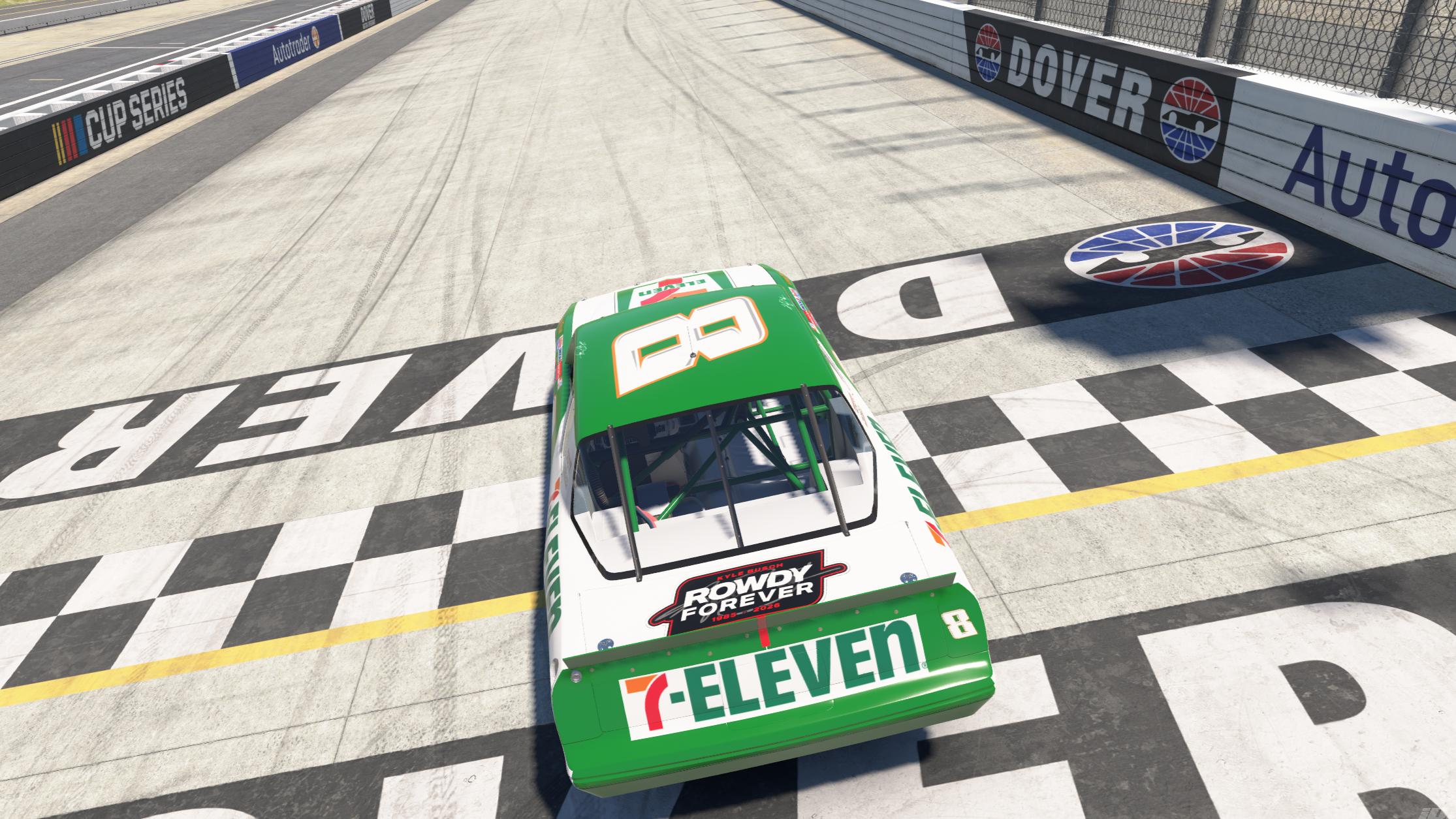 Preview of Kyle Busch #8 7/11 Monte Carlo by Brett M.