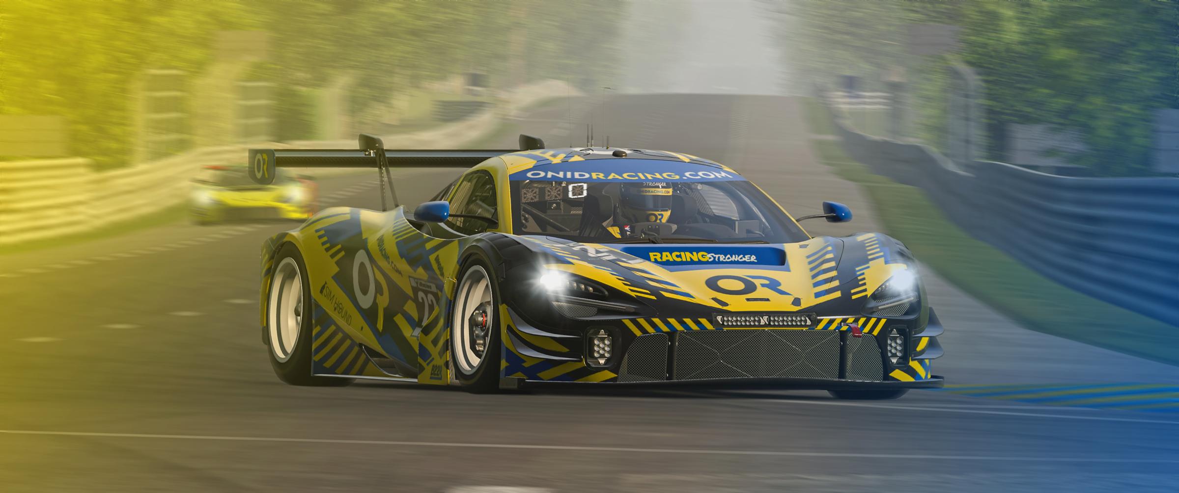 Preview of oNiD Racing 2026 - Mclaren 720S GT3 by Ben F B.