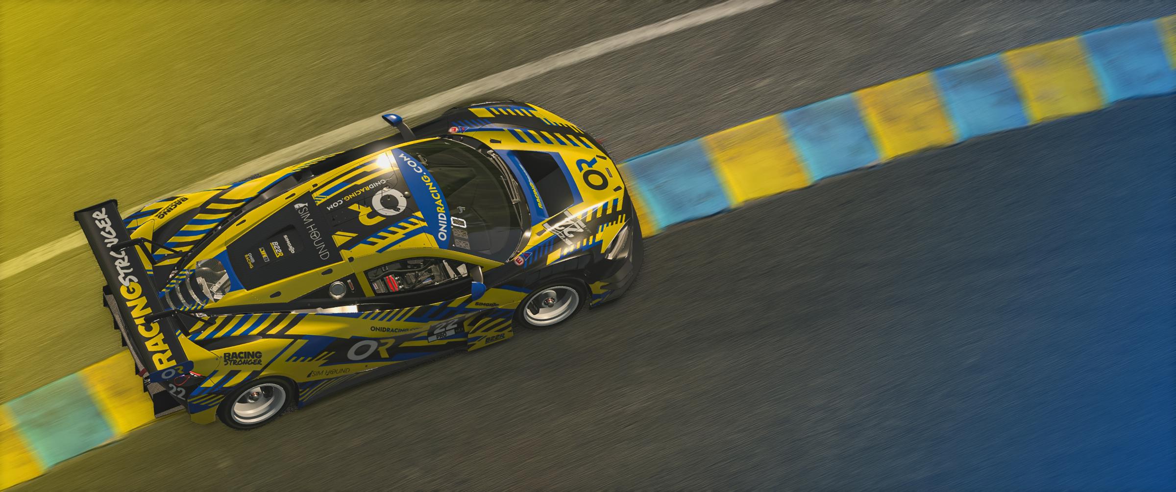 Preview of oNiD Racing 2026 - Mclaren 720S GT3 by Ben F B.