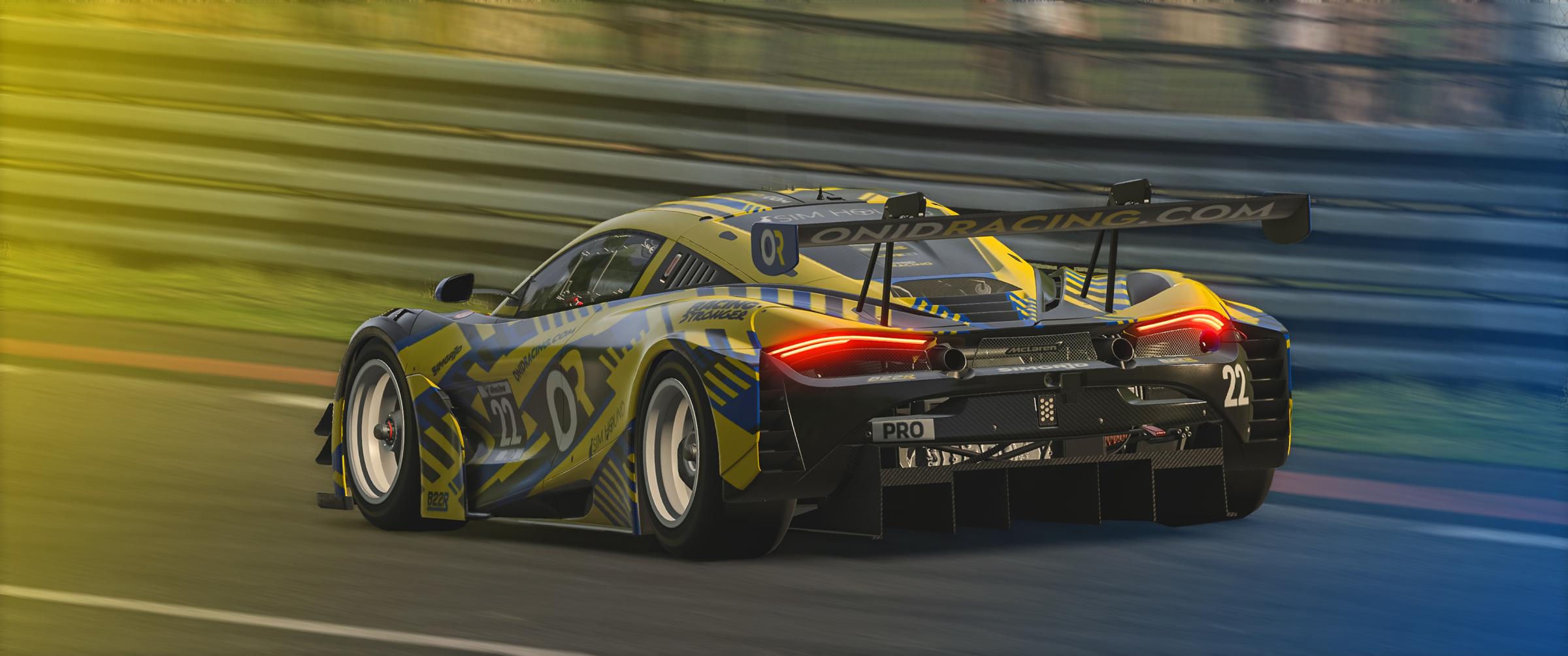 Preview of oNiD Racing 2026 - Mclaren 720S GT3 by Ben F B.