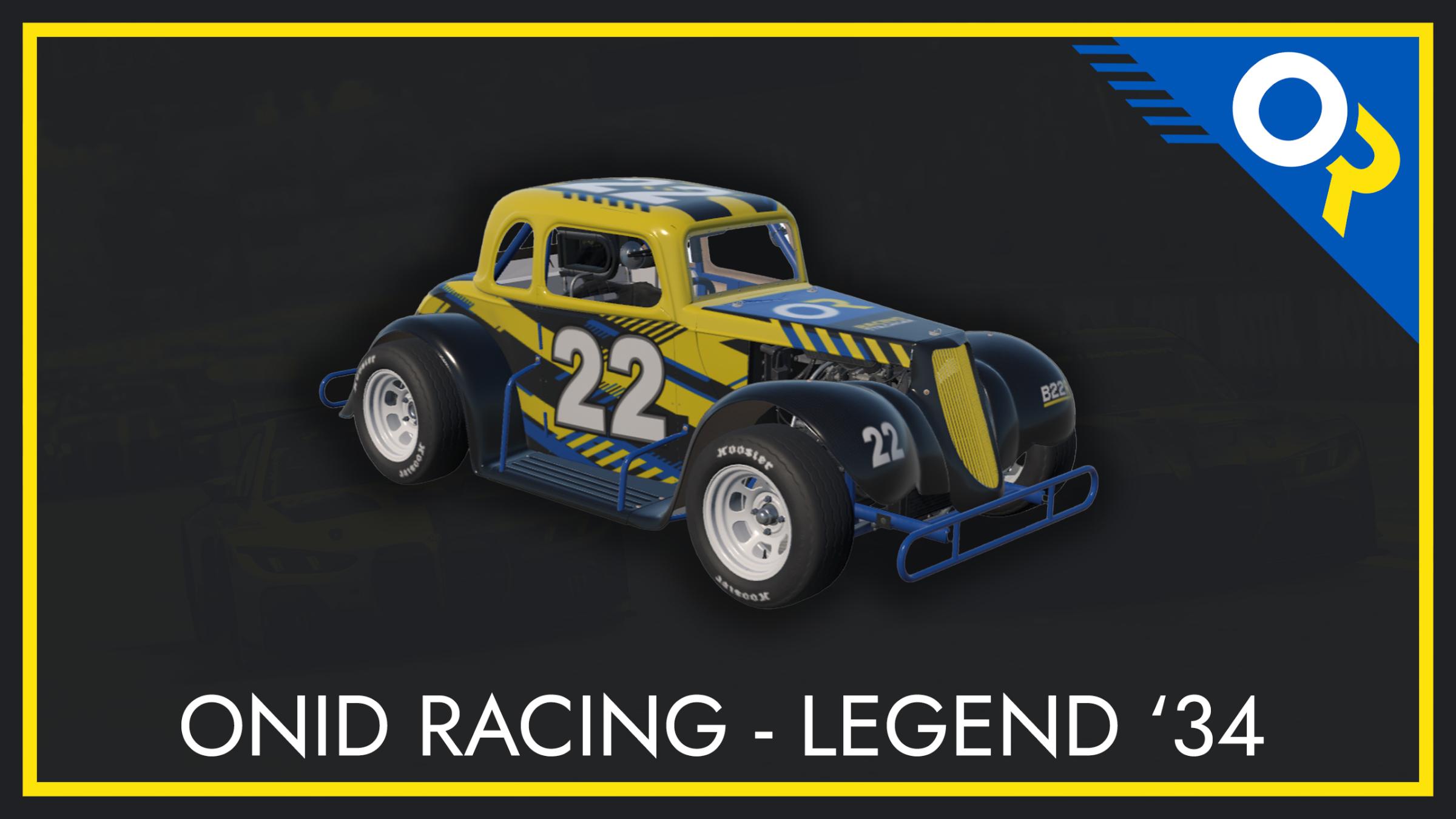 Preview of oNiD Racing 2026 - Legend 34 by Ben F B.
