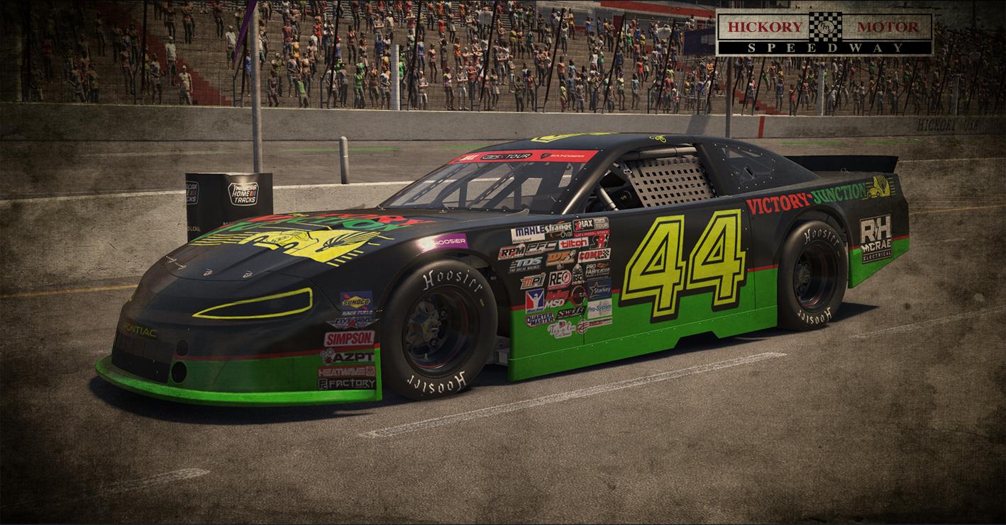 Preview of 44 Dylan Newsome Throwback to Kyle Petty by Cody A Tabor