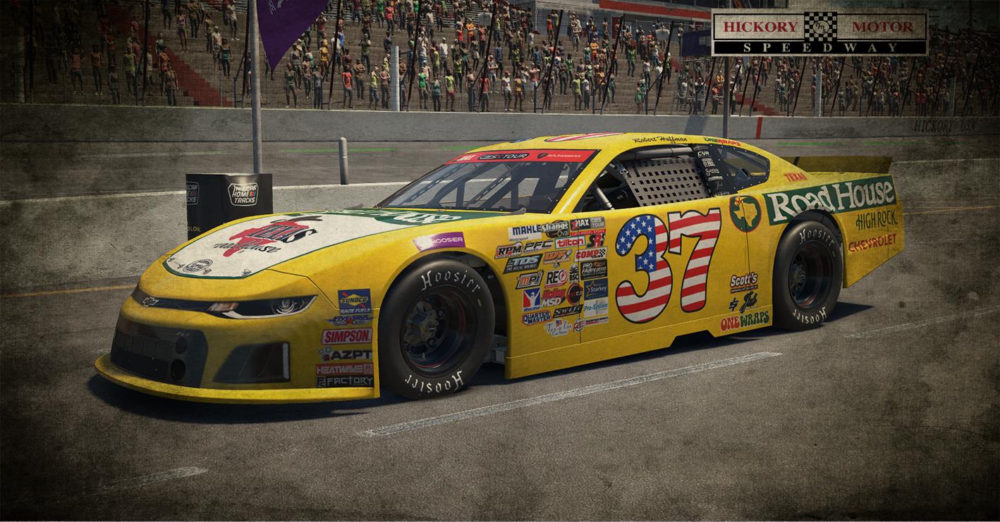 Preview of 37 Landon Huffman Throwback to Robert Huffman by Cody A Tabor