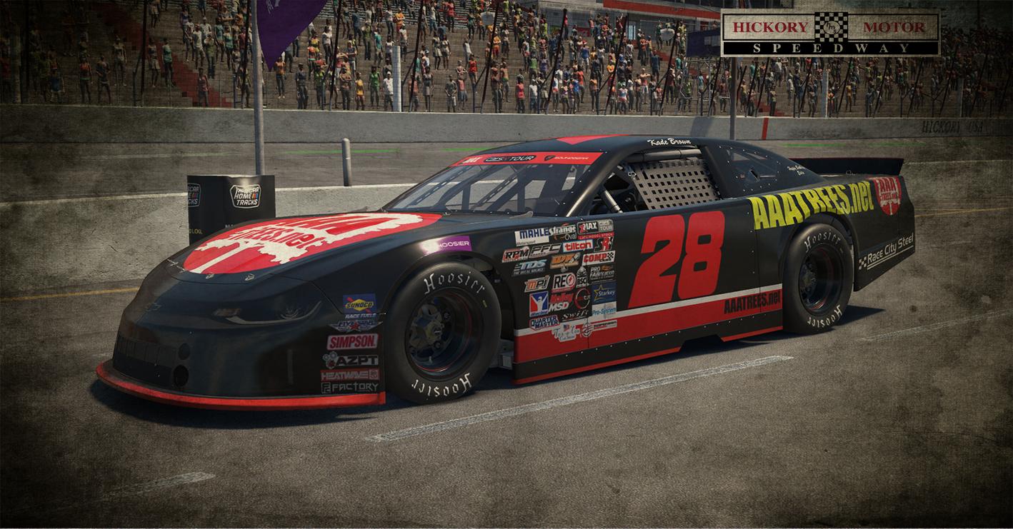 Preview of 28 Kade Brown Throwback to Ricky Rudd by Cody A Tabor