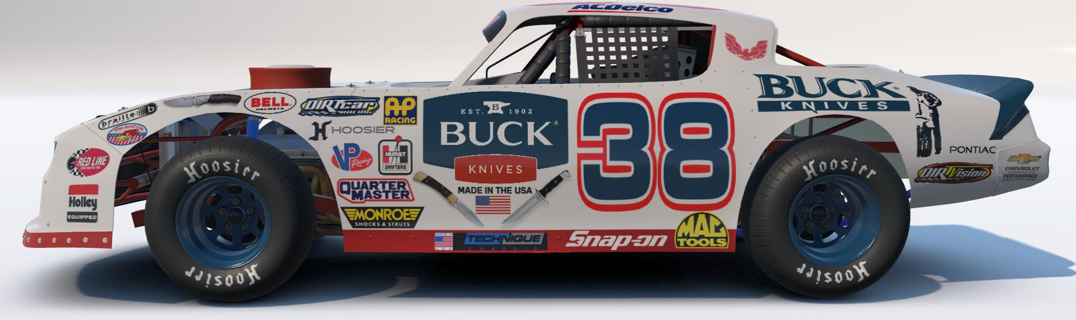 Preview of Buck Knives Pontiac Firebird by Robert H.