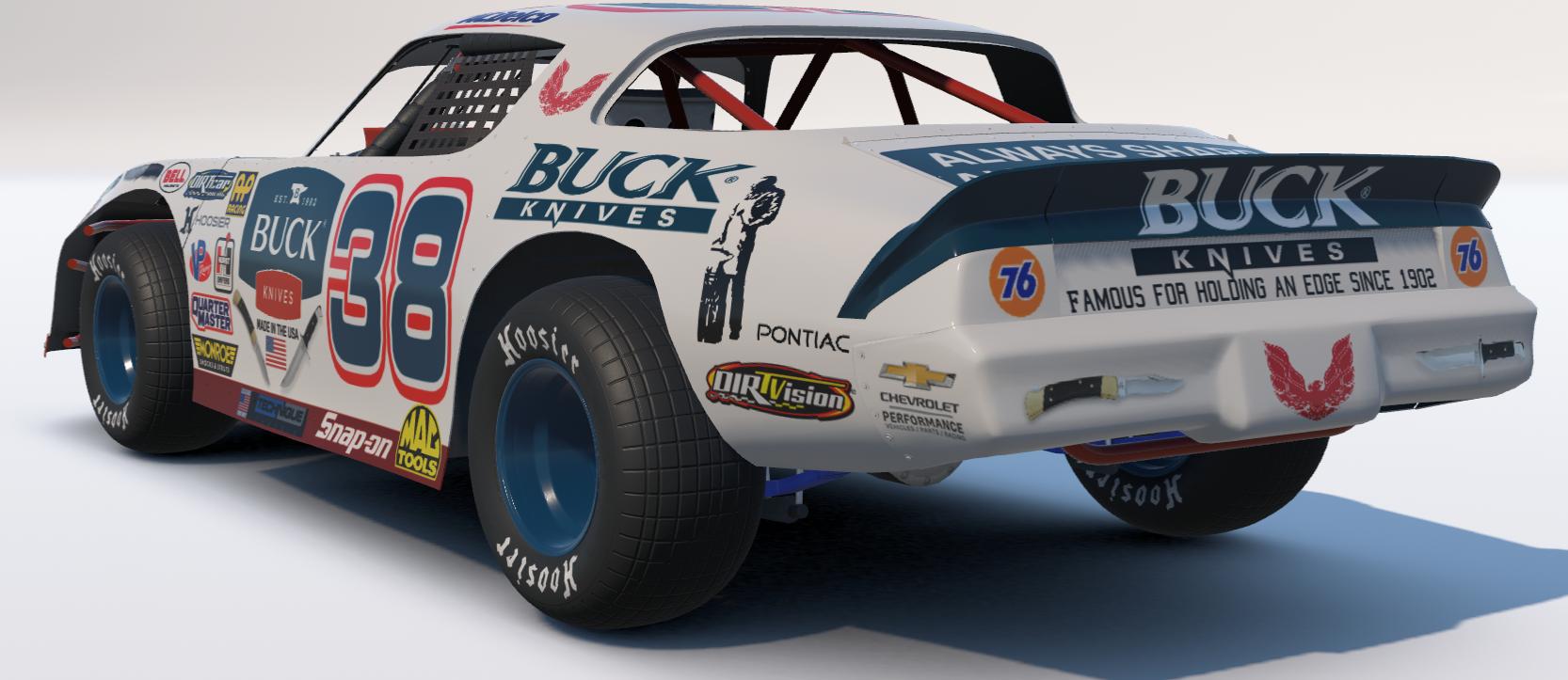Preview of Buck Knives Pontiac Firebird by Robert H.