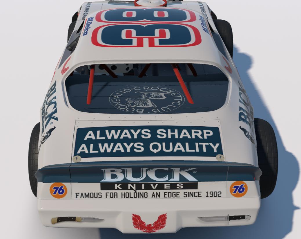 Preview of Buck Knives Pontiac Firebird by Robert H.