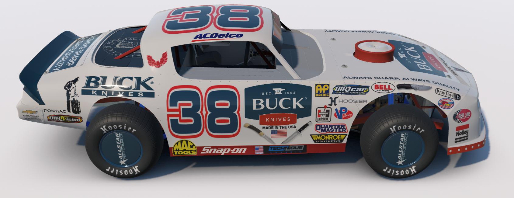 Preview of Buck Knives Pontiac Firebird by Robert H.