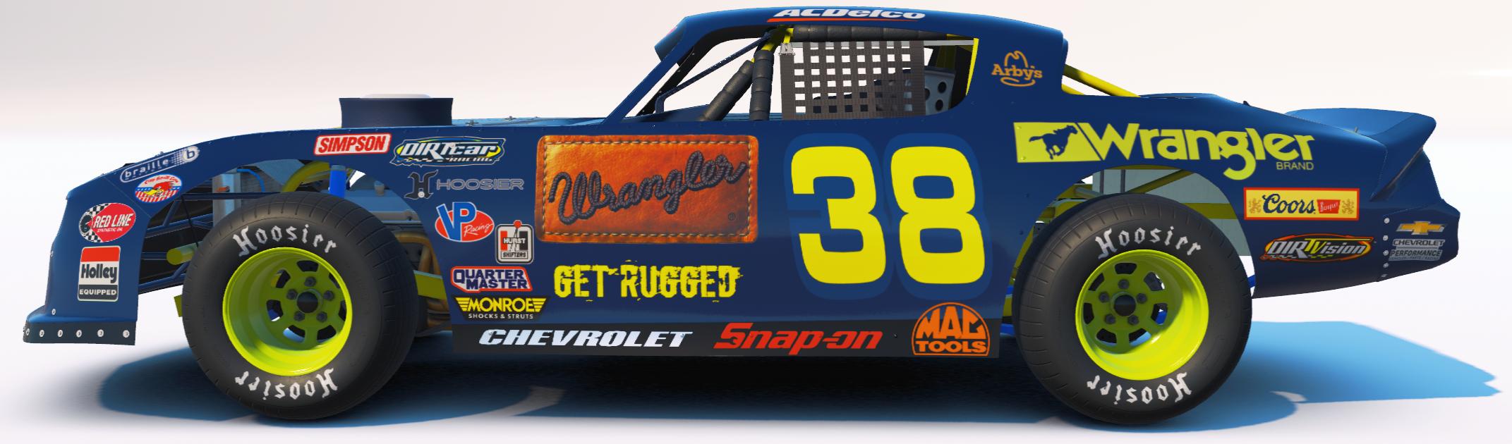 Preview of Wrangler Jeans Chevy Camaro by Robert H.