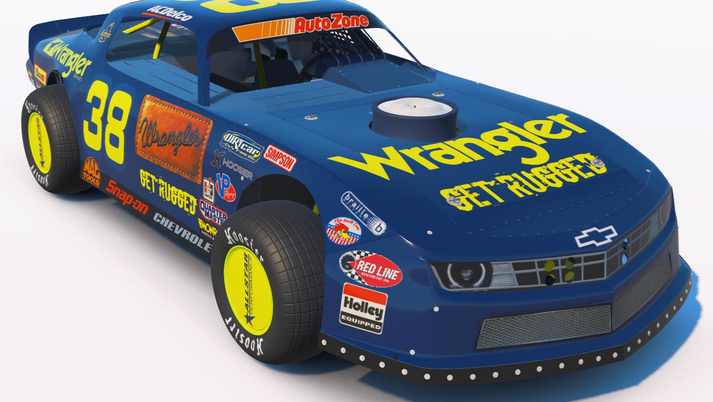 Preview of Wrangler Jeans Chevy Camaro by Robert H.