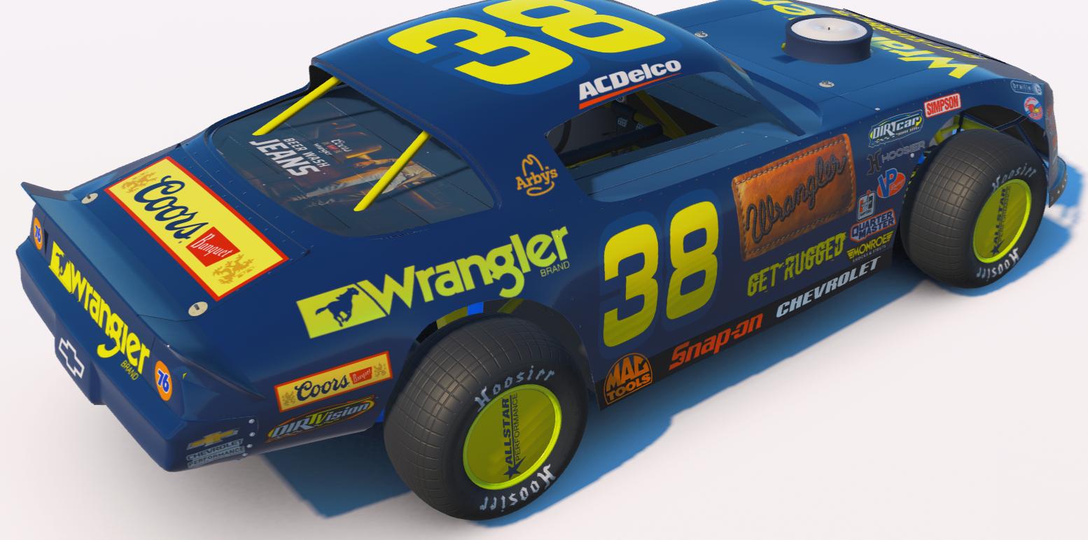 Preview of Wrangler Jeans Chevy Camaro by Robert H.