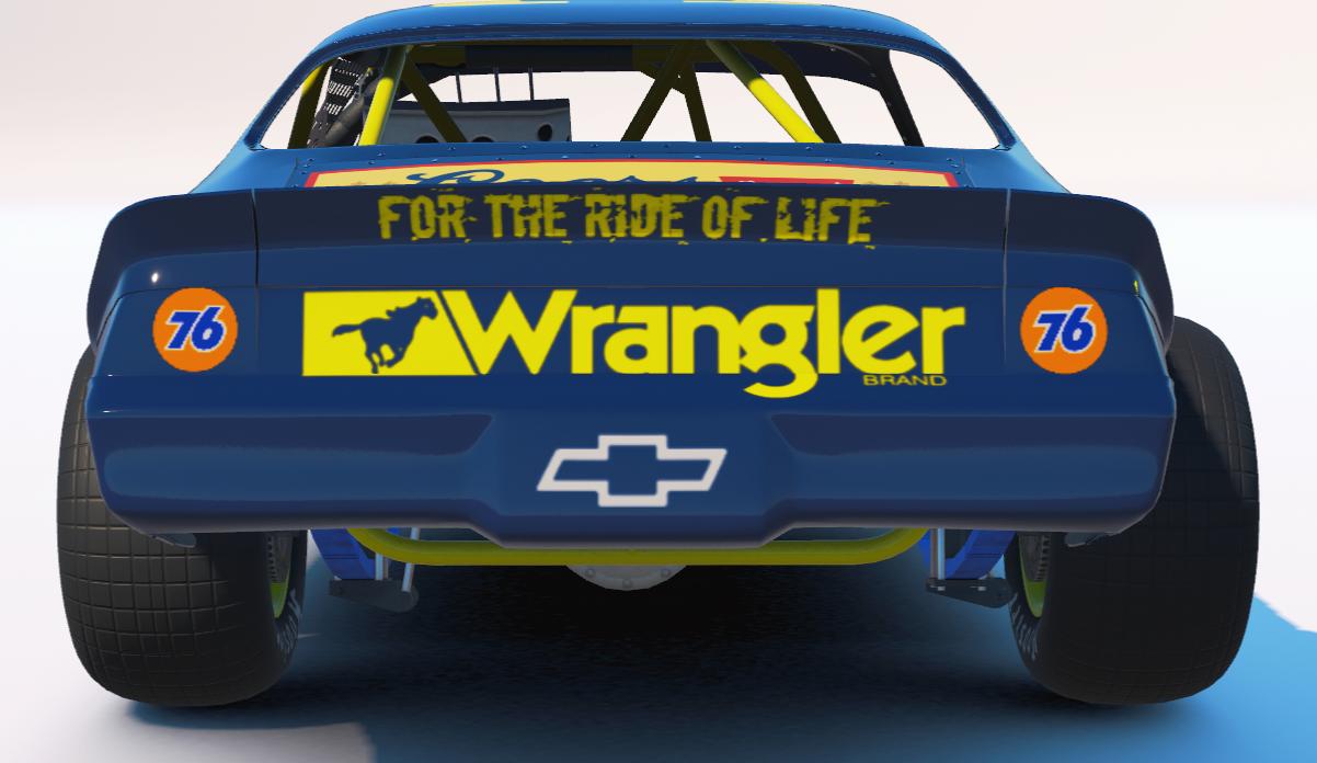Preview of Wrangler Jeans Chevy Camaro by Robert H.