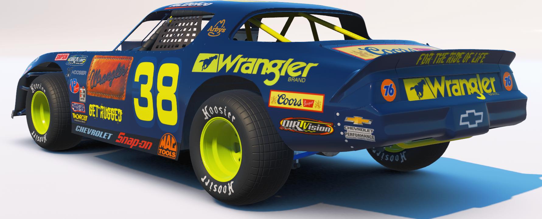 Preview of Wrangler Jeans Chevy Camaro by Robert H.