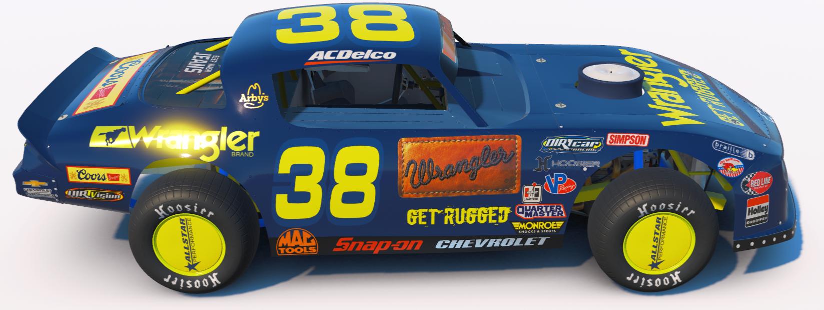 Preview of Wrangler Jeans Chevy Camaro by Robert H.