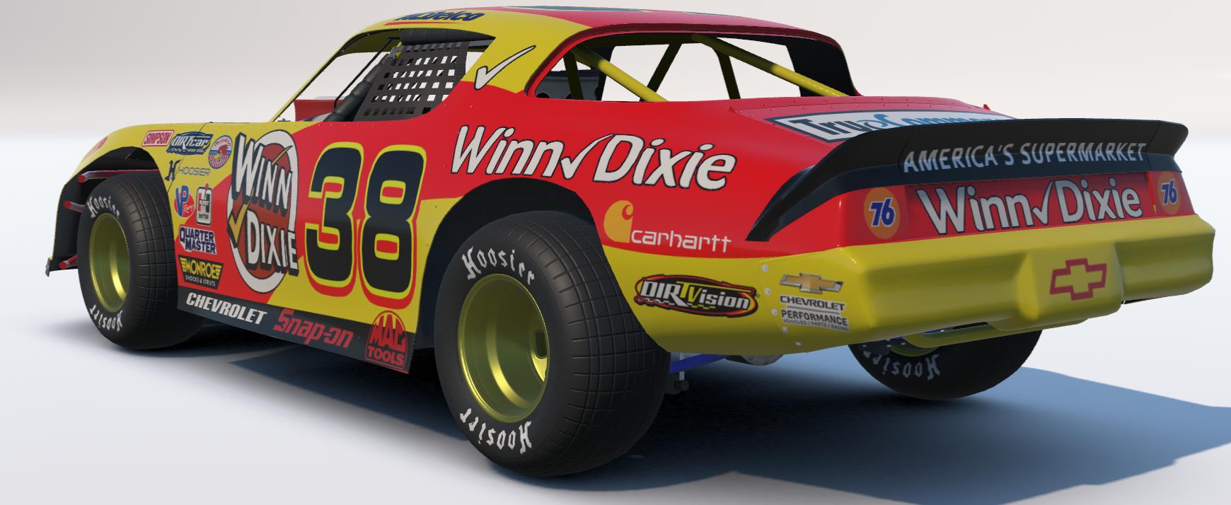 Preview of Winn Dixie Chevy Camaro by Robert H.