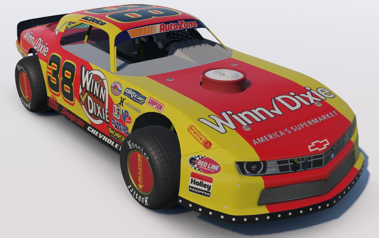 Preview of Winn Dixie Chevy Camaro by Robert H.