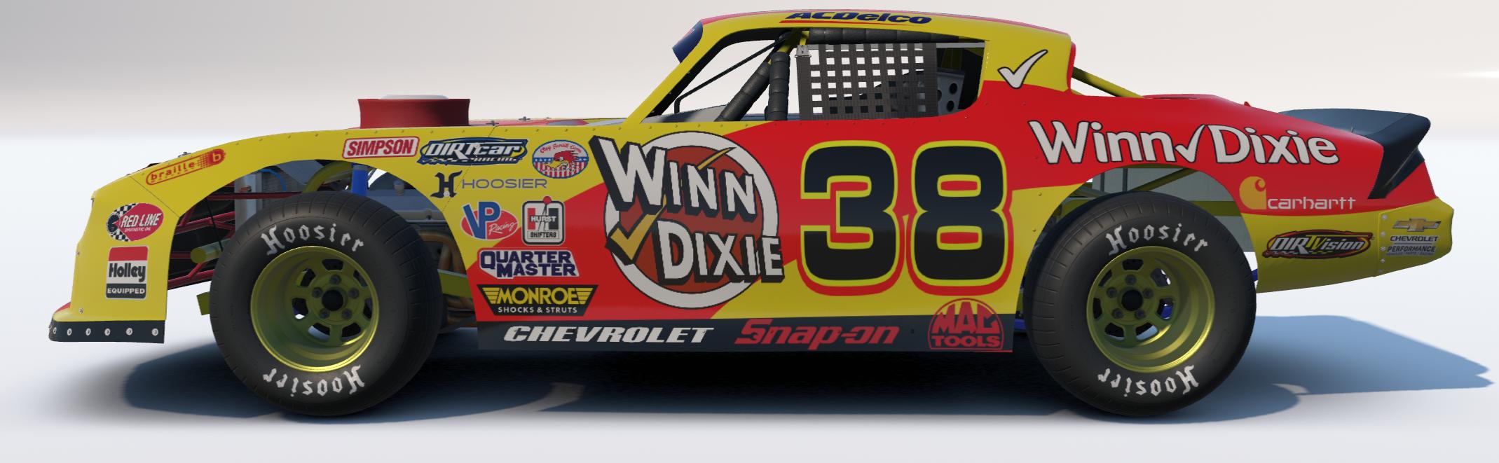 Preview of Winn Dixie Chevy Camaro by Robert H.