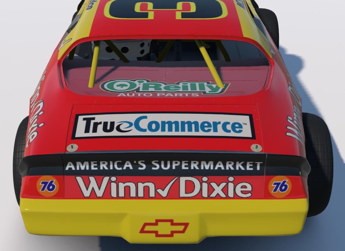 Preview of Winn Dixie Chevy Camaro by Robert H.