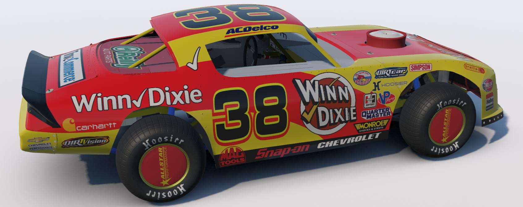Preview of Winn Dixie Chevy Camaro by Robert H.