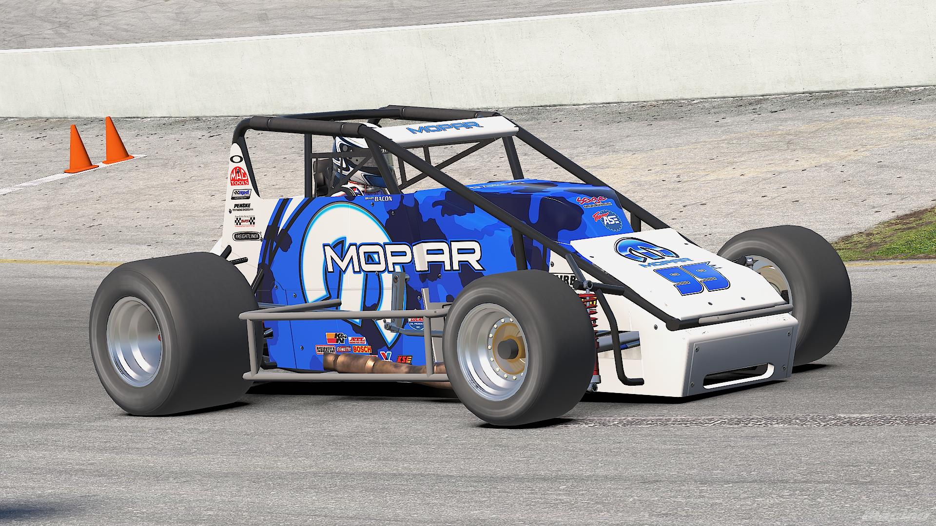 Preview of 2007 Brady Bacon #99 Mopar by Jeffrey Stanton