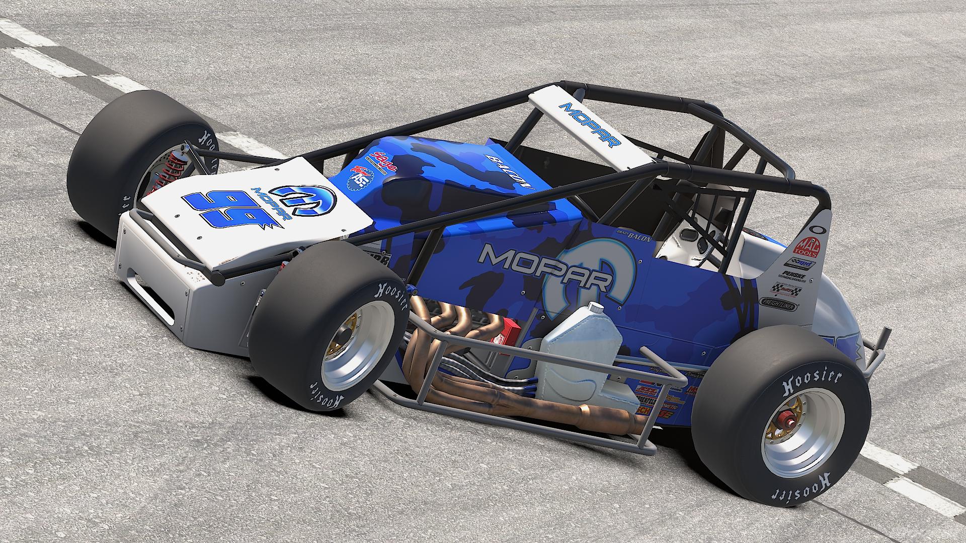 Preview of 2007 Brady Bacon #99 Mopar by Jeffrey Stanton