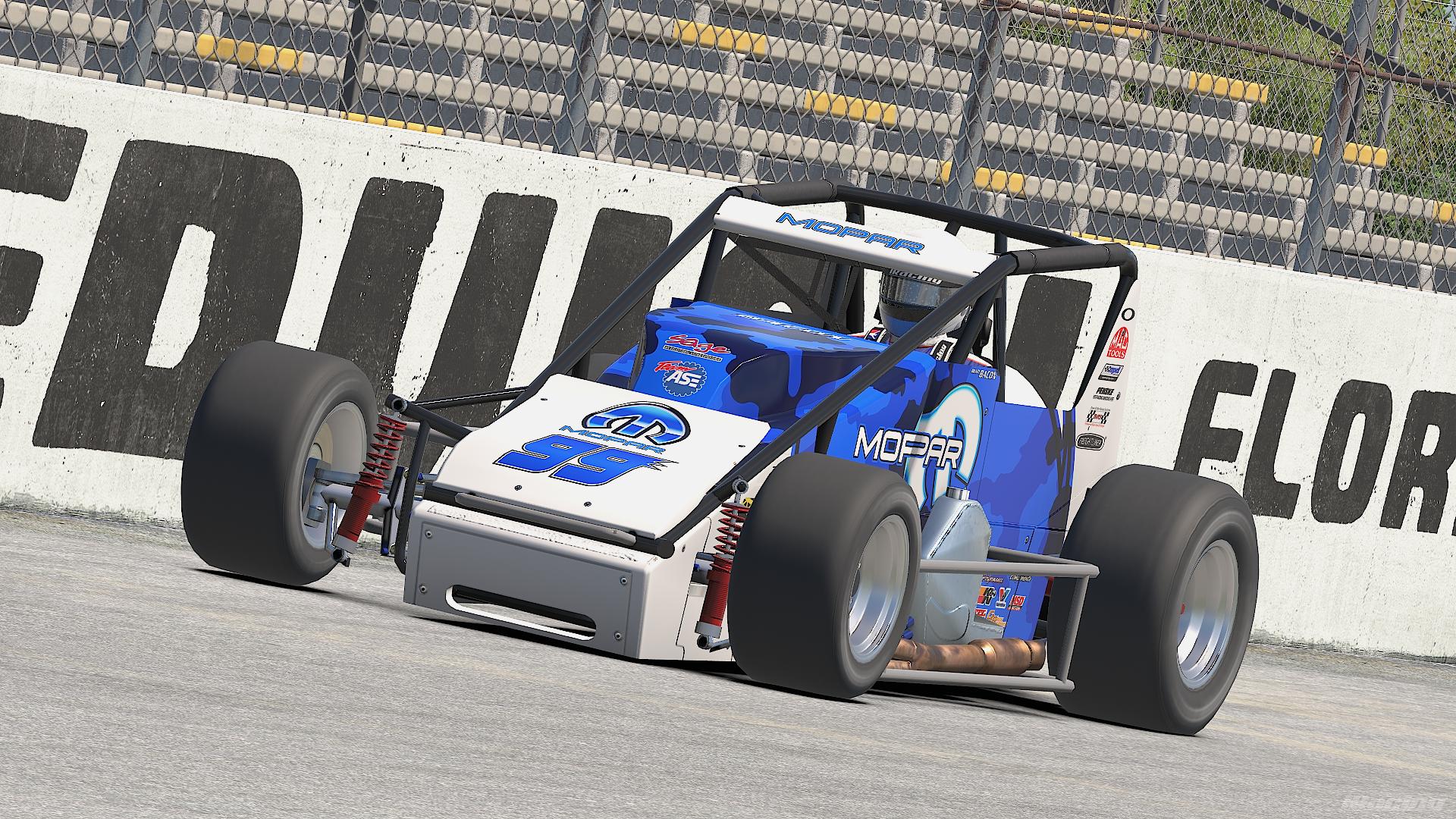 Preview of 2007 Brady Bacon #99 Mopar by Jeffrey Stanton