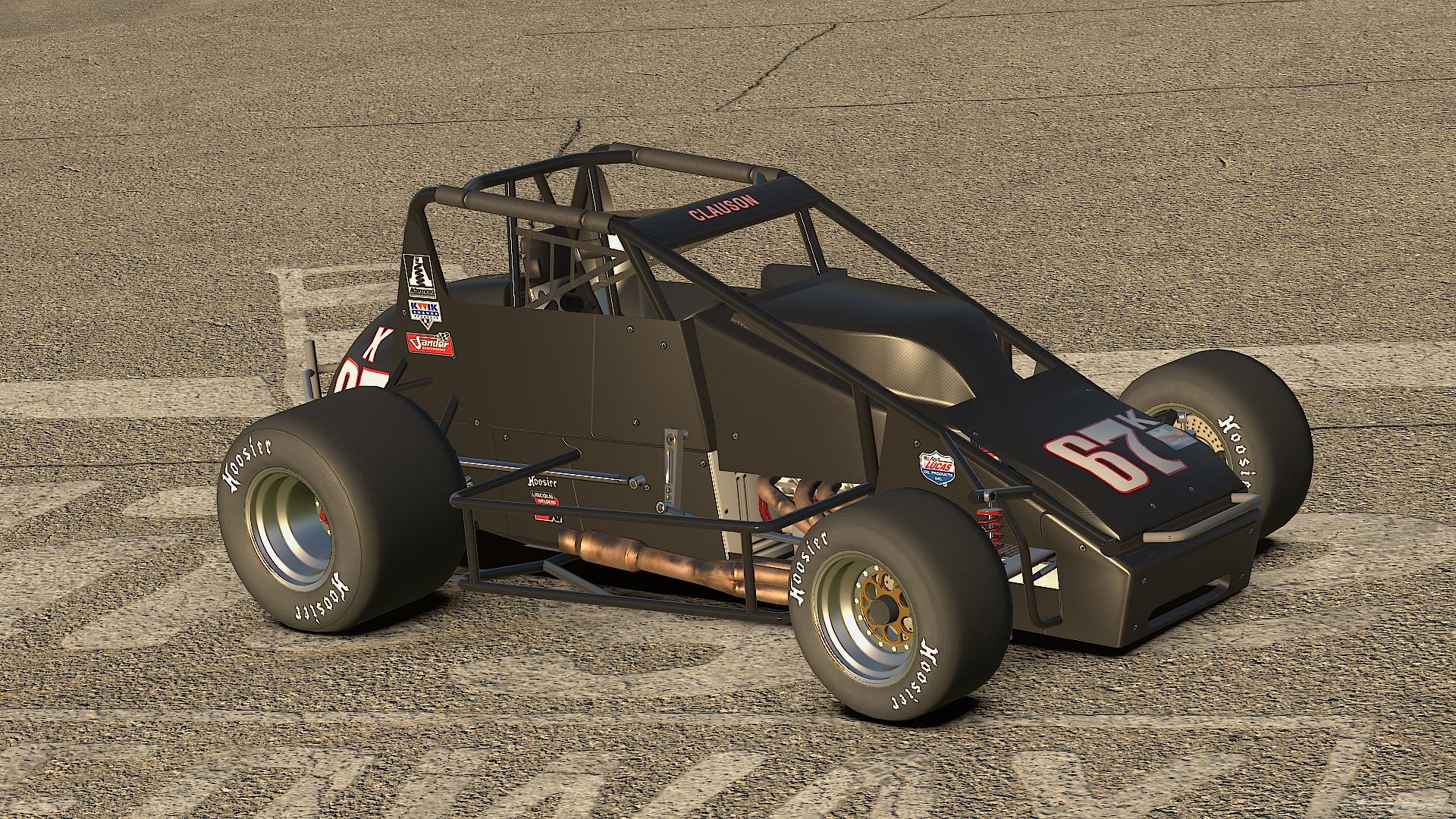 Preview of 2007 Bryan Clauson #67k KKM by Jeffrey Stanton