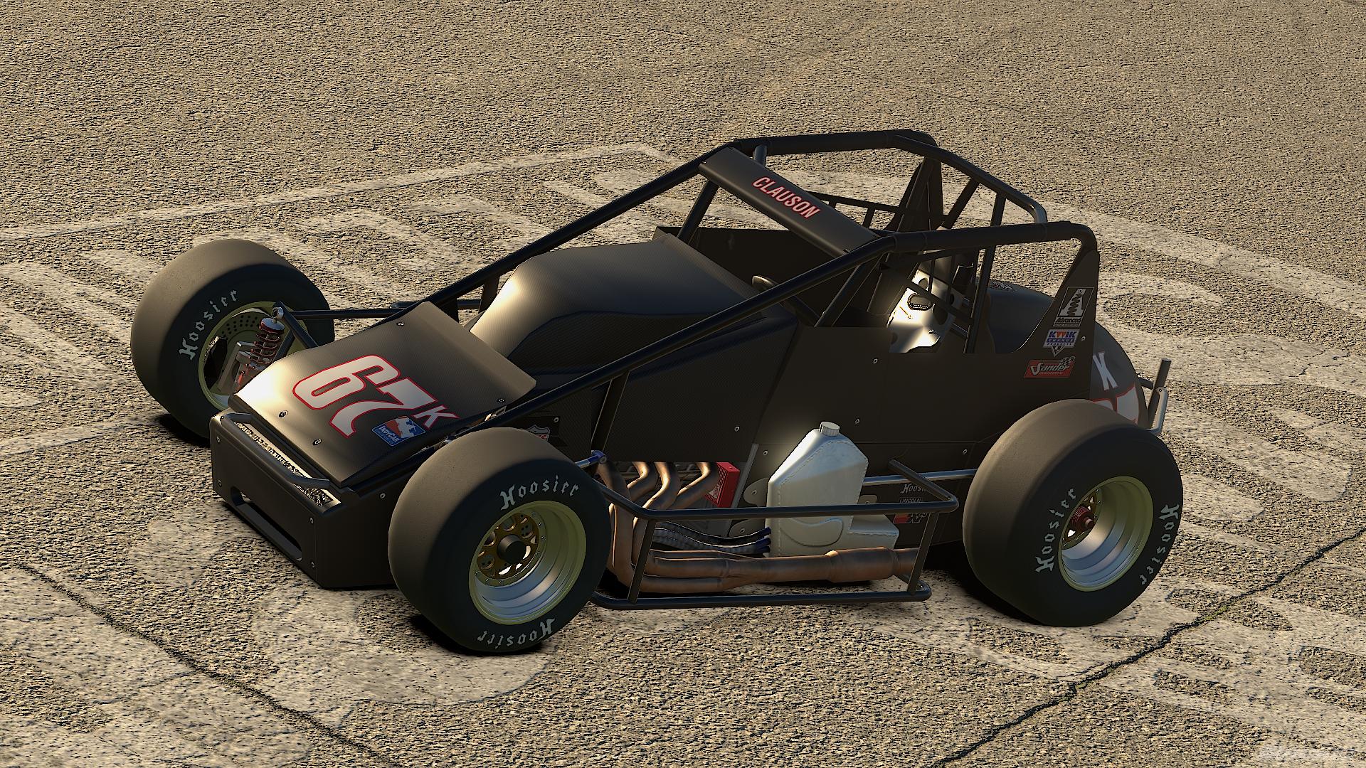 Preview of 2007 Bryan Clauson #67k KKM by Jeffrey Stanton