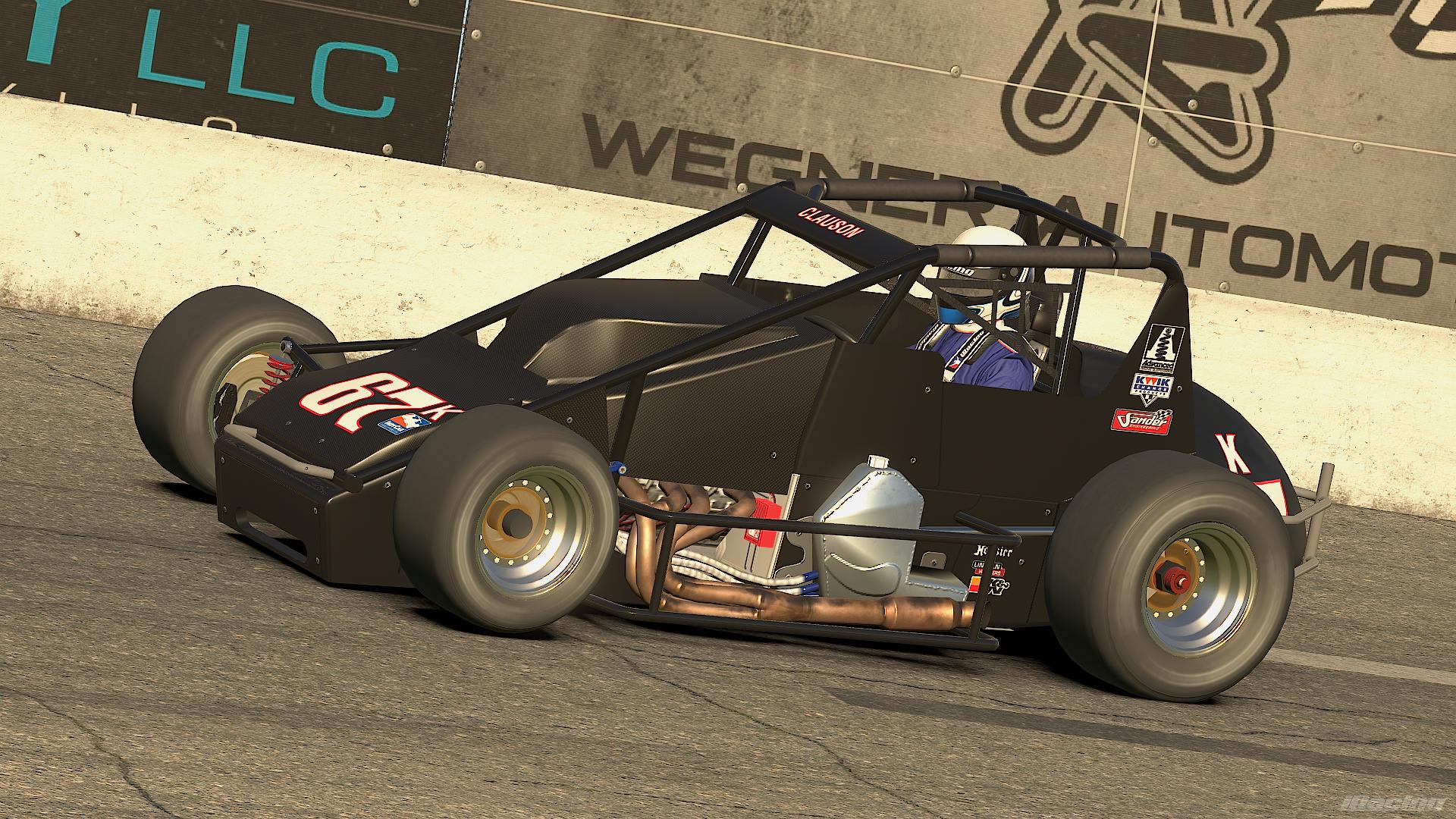 Preview of 2007 Bryan Clauson #67k KKM by Jeffrey Stanton
