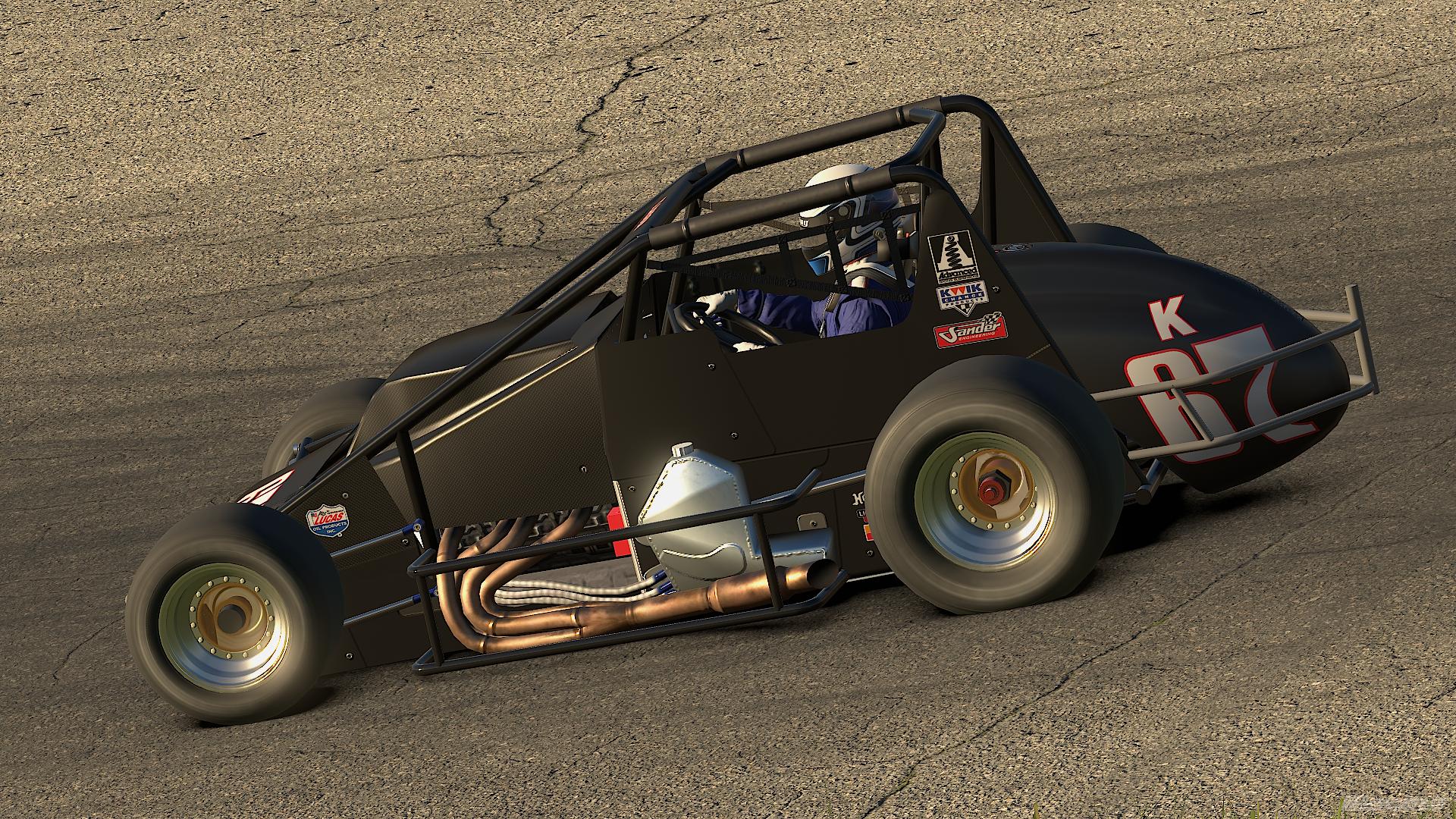 Preview of 2007 Bryan Clauson #67k KKM by Jeffrey Stanton