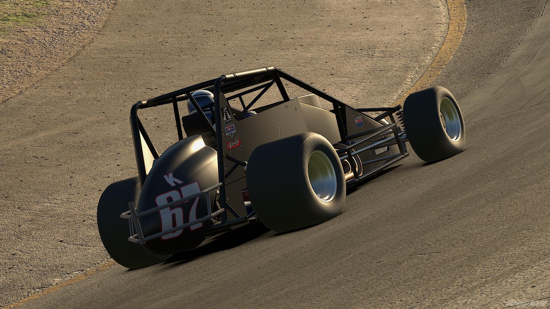 Preview of 2007 Bryan Clauson #67k KKM by Jeffrey Stanton
