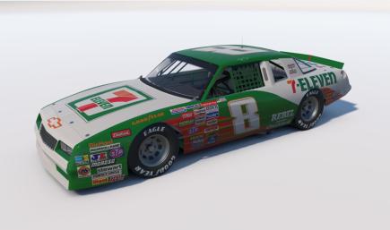 Kyle Busch #8 7/11 Monte Carlo