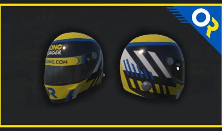 oNiD Racing 2026 - Helmet
