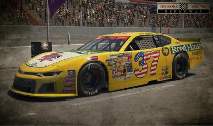 37 Landon Huffman Throwback to Robert Huffman