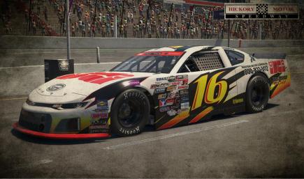 16 Connor Jones Throwback to Greg Biffle 2009