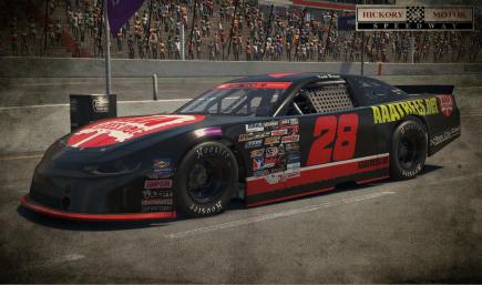 28 Kade Brown Throwback to Ricky Rudd