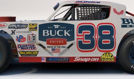 Buck Knives Pontiac Firebird