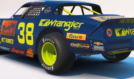 Wrangler Jeans Chevy Camaro