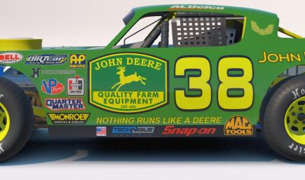 John Deere Pontiac Firebird