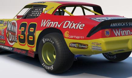 Winn Dixie Chevy Camaro