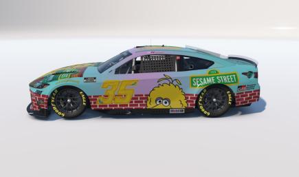 Riley Herbst #35 Sesame Street 