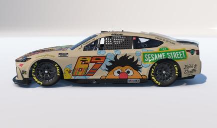 Corey Heim #67 Sesame Street 