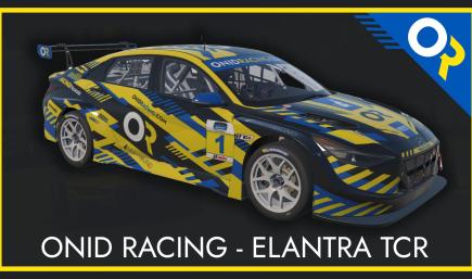 oNiD Racing 2026 - Hyundai Elantra TCR