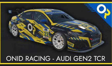 oNiD Racing 2026 - Audi Gen2 TCR
