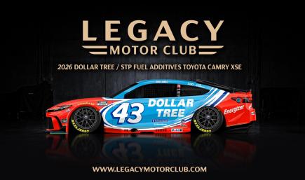 Erik Jones 2026 Dollar Tree / STP Fuel Additives Camry XSE